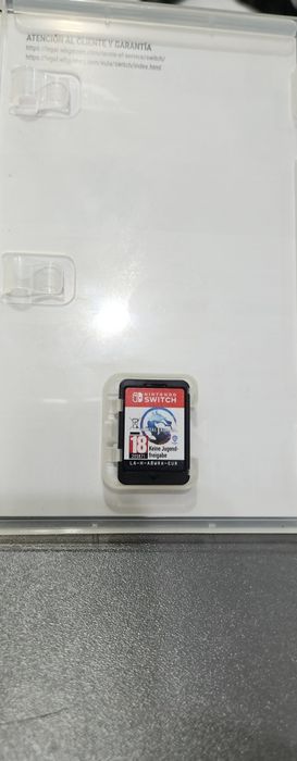 Nintendo игра Mortal Kombat
