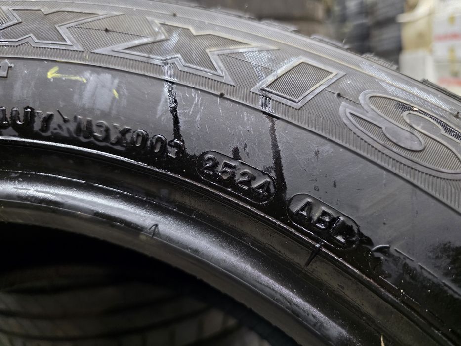 2бр Всесезонни гуми 225 60 18 - Maxxis - DOT 2024
