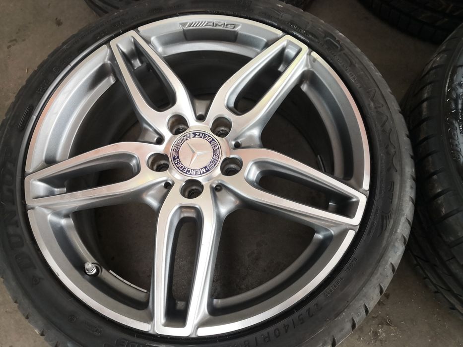 5x112 Mercedes A B class w176 5х112 мерцедес а б класа 18 цола amg