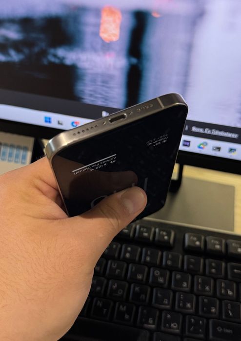 iPhone 15 Pro Max 1TB, Natural Titanium, LL/A, 2 eSIM