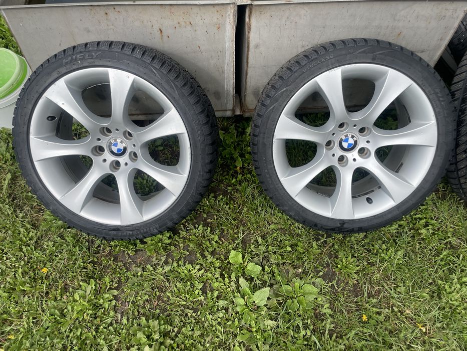 Колёса  зимние на BMW e60