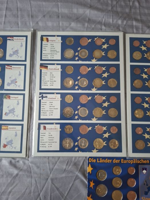 Vind colecție Album euro