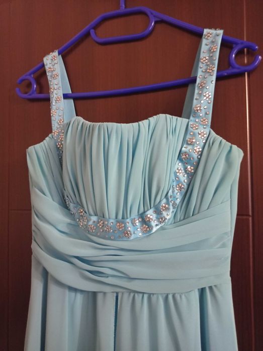 Дълга официална рокля като нова