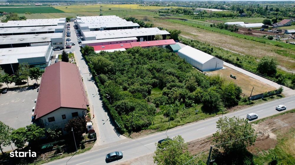 Teren intravilan mixt Buftea – Corbeanca MEGAOCAZIE | 2527 mp | Ideal