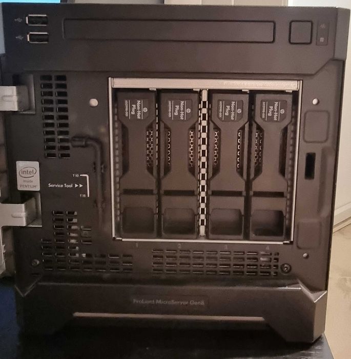 HP ProLiant MicroServer Gen8