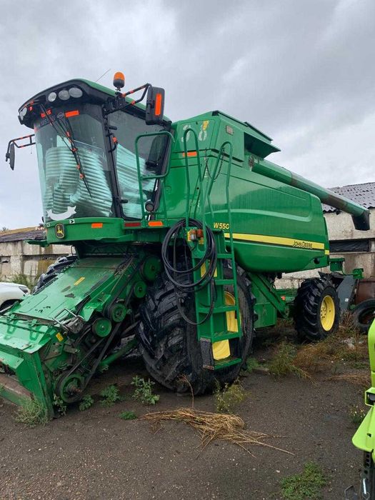 Продам комбайн John Deere W550
