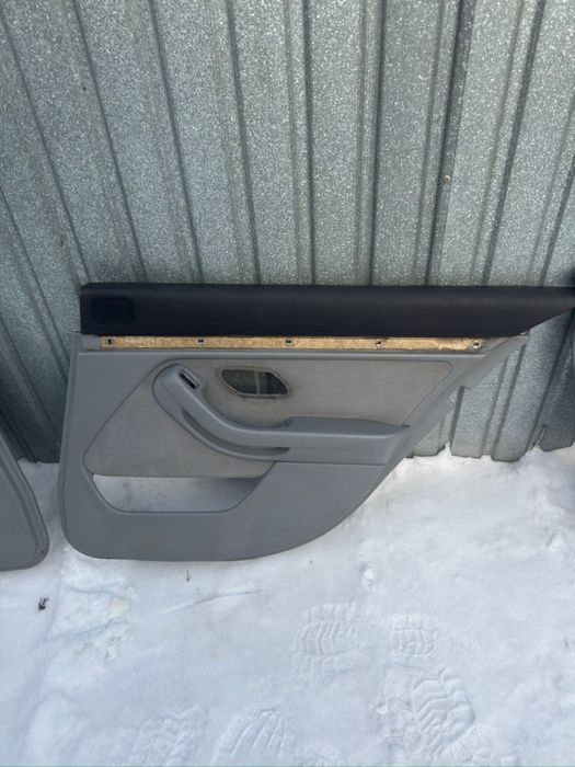 Дверные карты бмв е 39