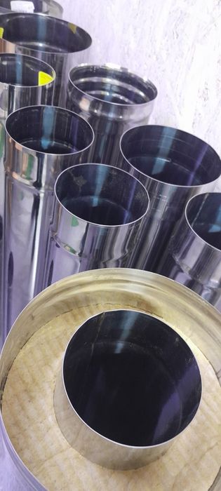 Труба нержавейка для дымохода