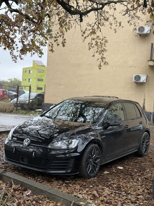 VW Golf 7 GTD 2.0 TDI 184CP DSG Euro 6( fara AdBlue)