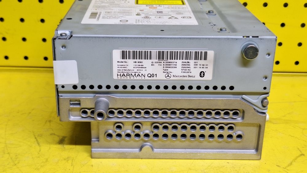 Команд  навигация  ntg5, Harman за Мерцедес w205 Ц клас