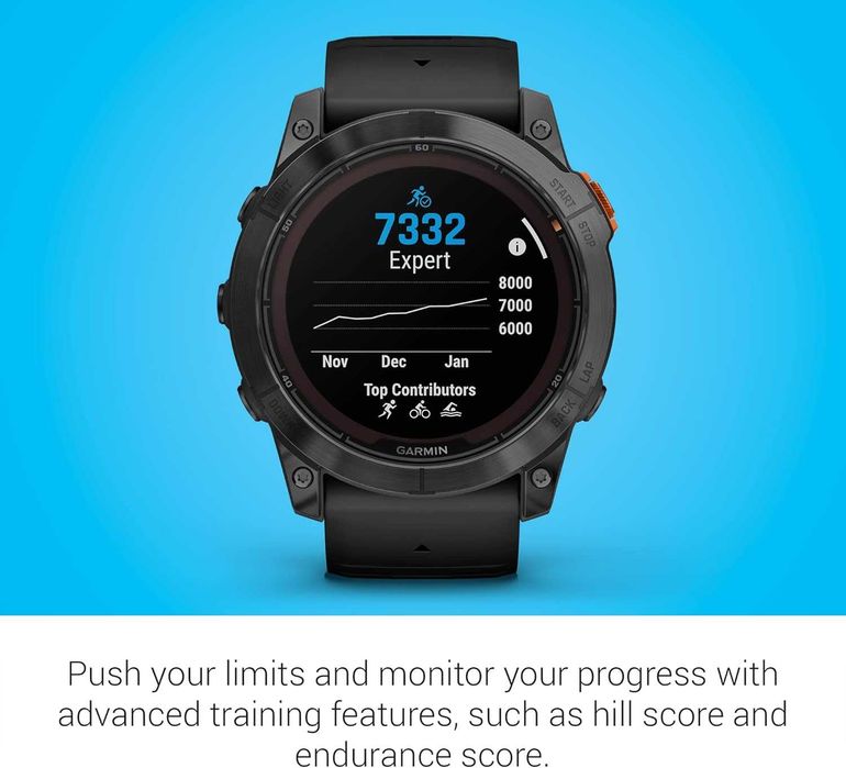 GARMIN FENIX 7X PRO SOLAR 51 MM — YANGI, rasmiy Garmin mahsuloti!