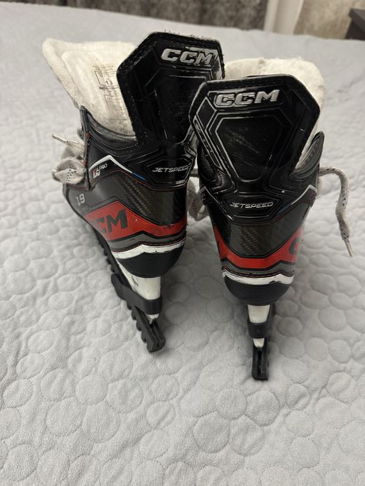 Коньки CCM FT6 pro