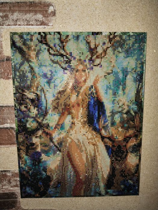 Продам картины Алмазная мозайка