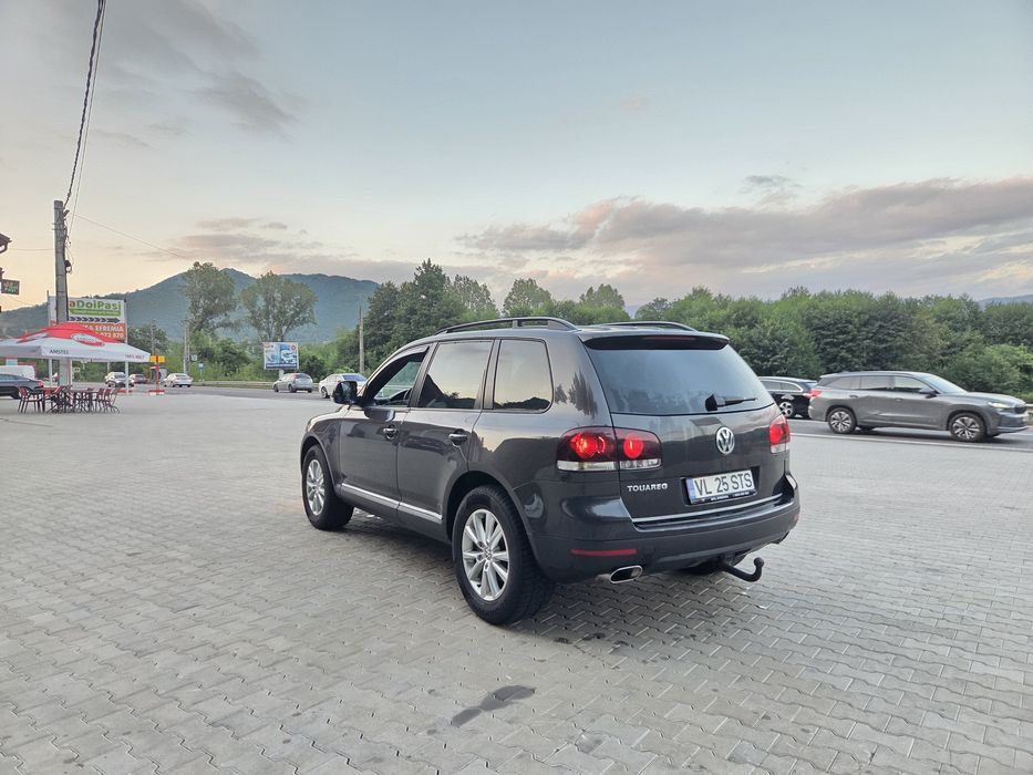 Vw Touareg/2008/3.0/perne/manual