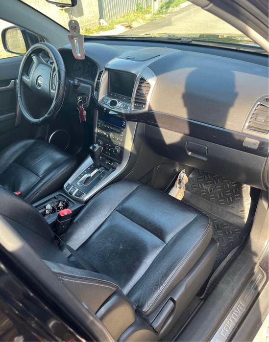 Chevrolet Captiva 2012 2.2