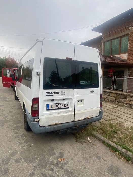 Ford transit на части 2.2 блокиран двигател всичко налично