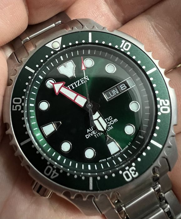 Vand ceas Citizen Promaster NY0100-50XE titan automatic