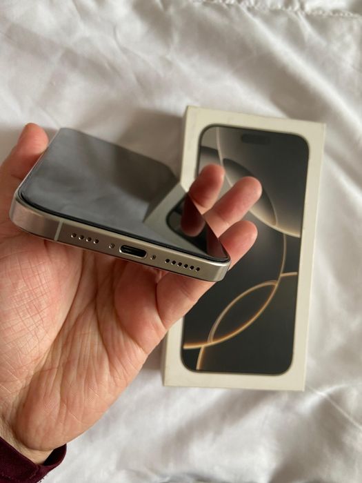 Iphone 16 pro max 256