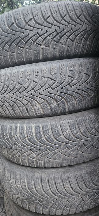 195/65/15 goodyear dot 19 всесезонни гуми 6мм 4 броя