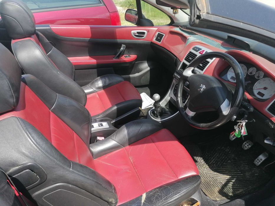Peugeot 307 cc 2004 на части