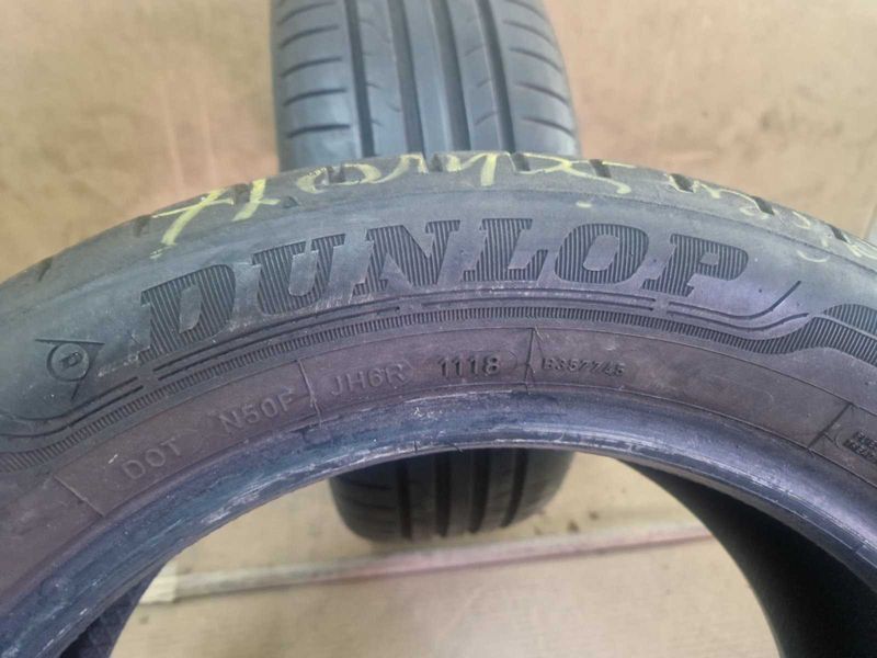 2 Dunlop R16 205/55
летни гуми
DOT1118
