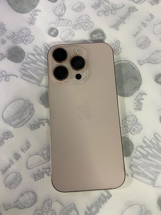 Iphone 16 pro.Сатылады