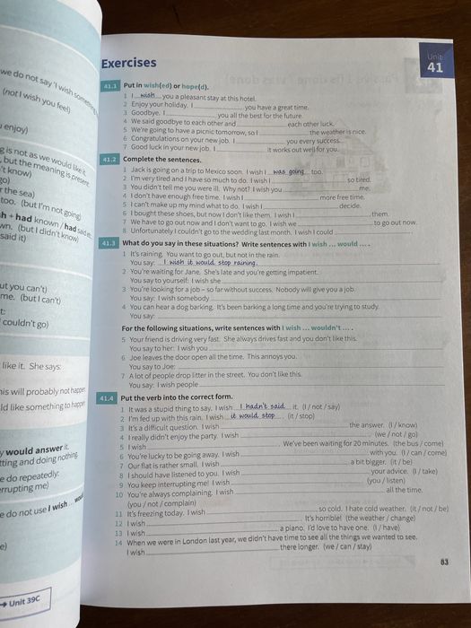 Essential grammar in use pre intermediate