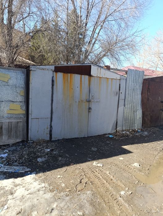 Металлический гараж