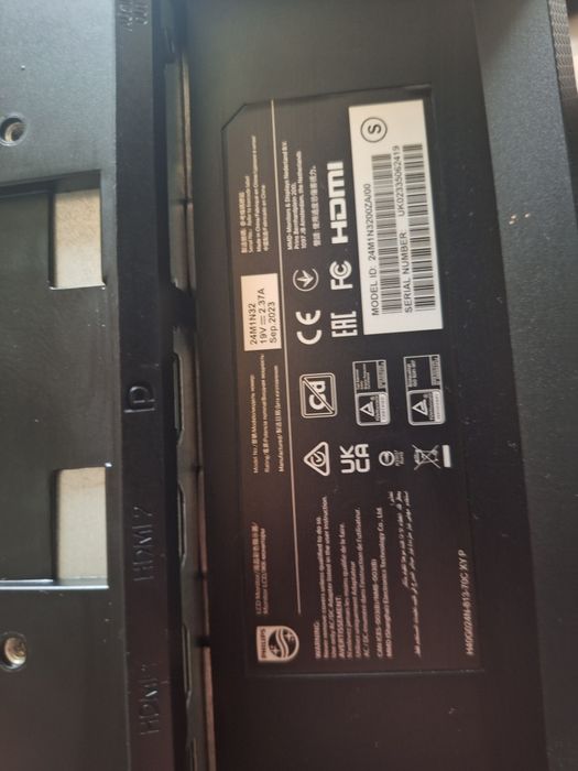 Monitor gaming 165hz