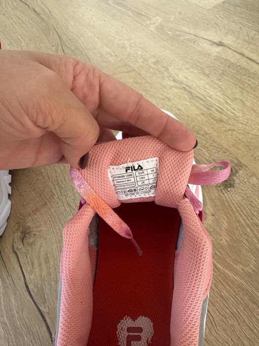 FILA Electrove 2 White pink 38