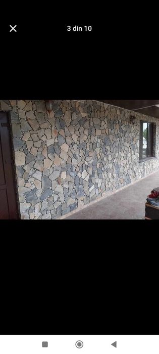 Vindem piatră naturală decorativă super calitate ideală pentru detalii suplimentare sunați la telefon mesaj