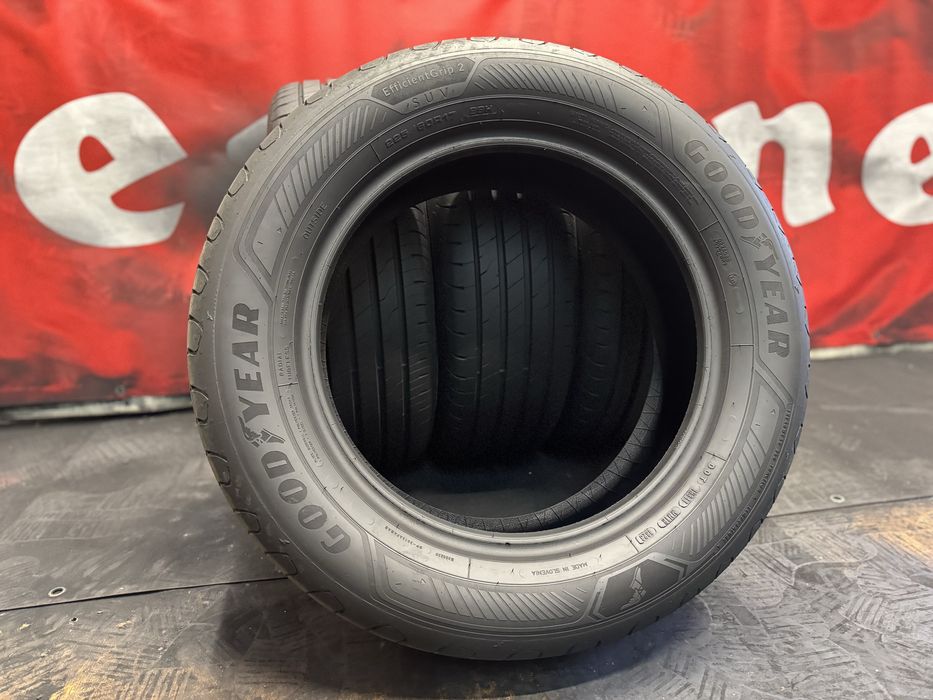 225 60 17, Летни гуми, Goodyear EfficientGrip2SUV, 4 броя