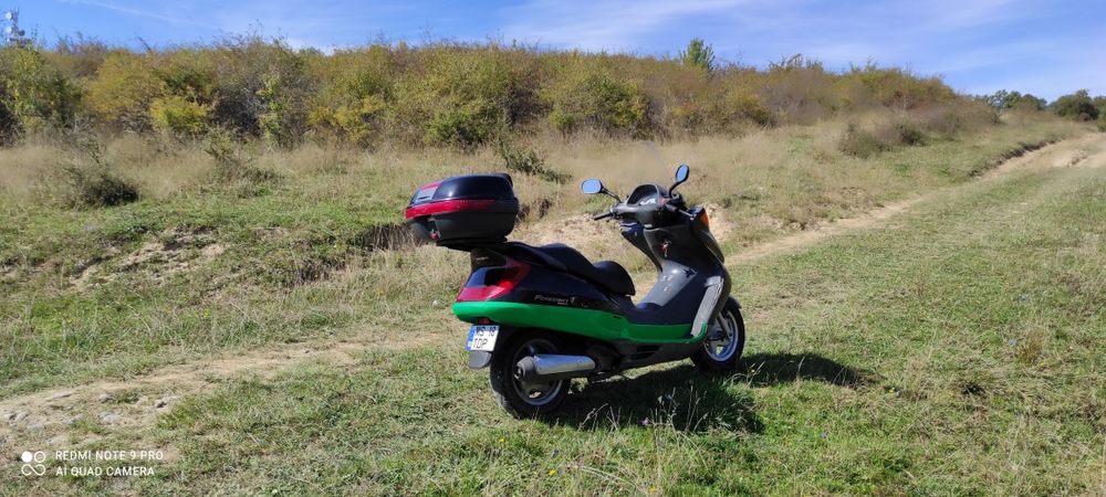 Honda scuter 250 ccm