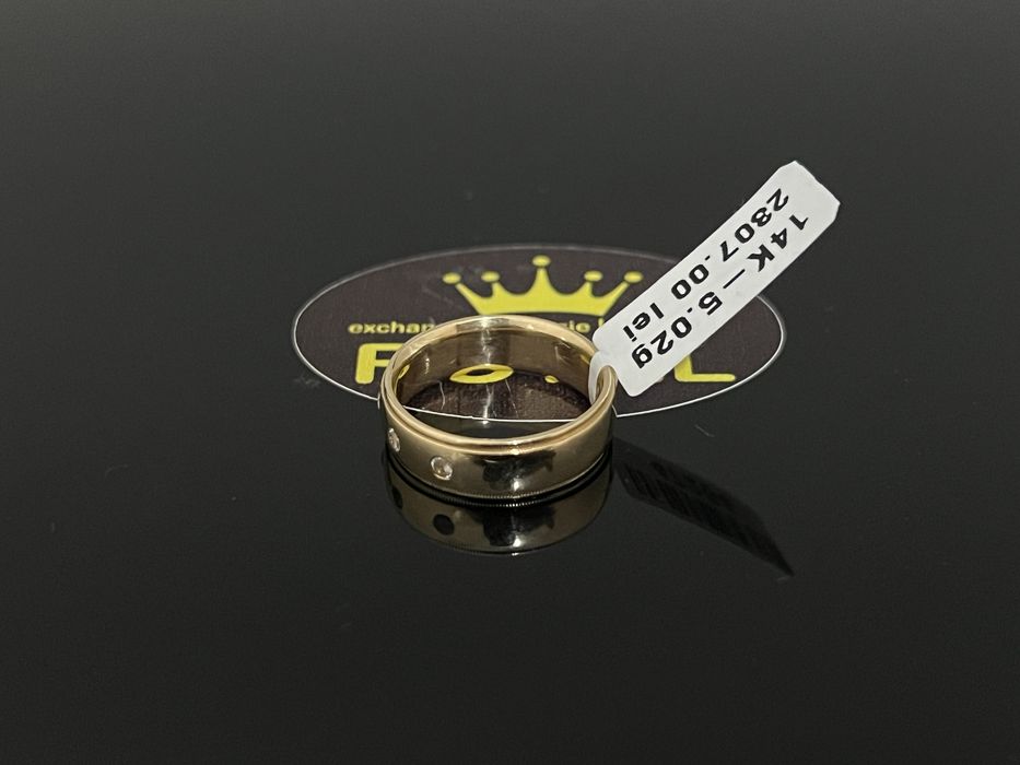 Bijuteria Royal CB: Inel stil verigheta aur 14k 5,02gr