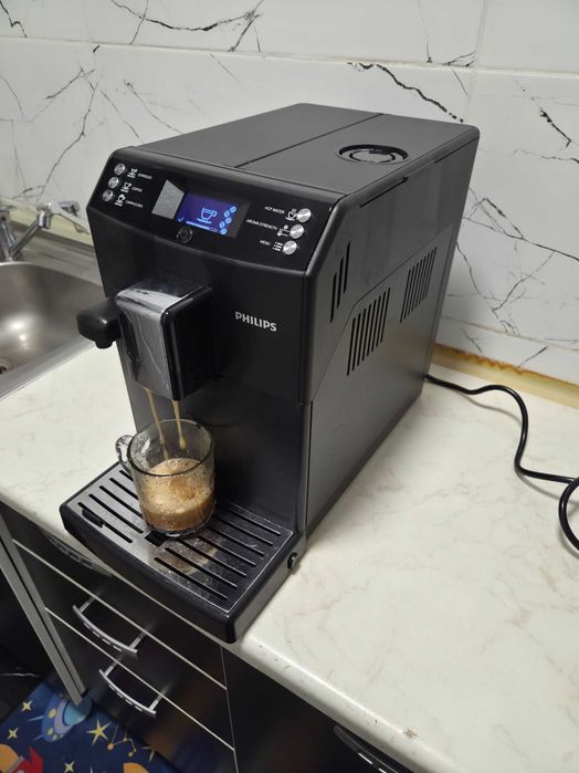 Espressor Automat Philips EP3550 Aparat cu Cafea Boabe Saeco Minuto