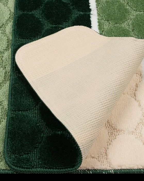 Коврики для ванны и туалета