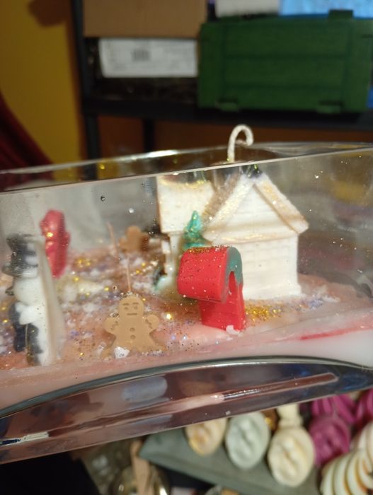 Cadou Craciun Magic Cu miros de măr și scorțișoară