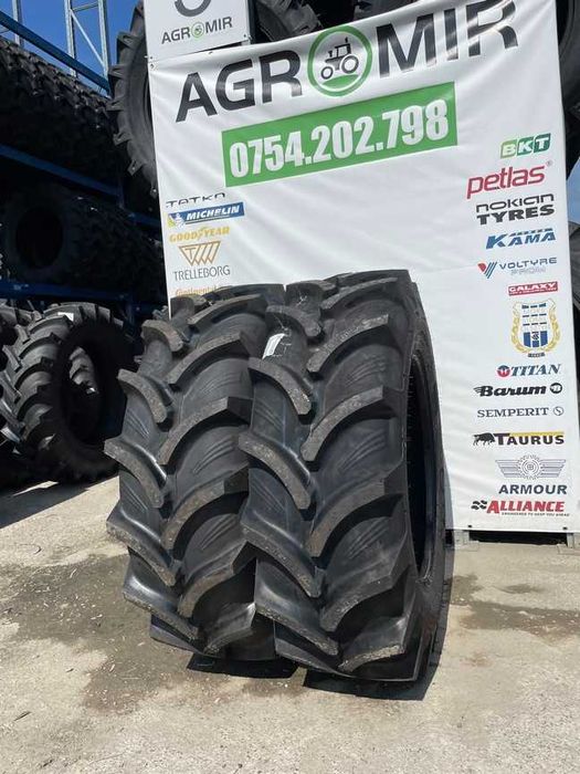 Anvelope Radiale marca OZKA de tractor 380/70R28 Cauciucuri