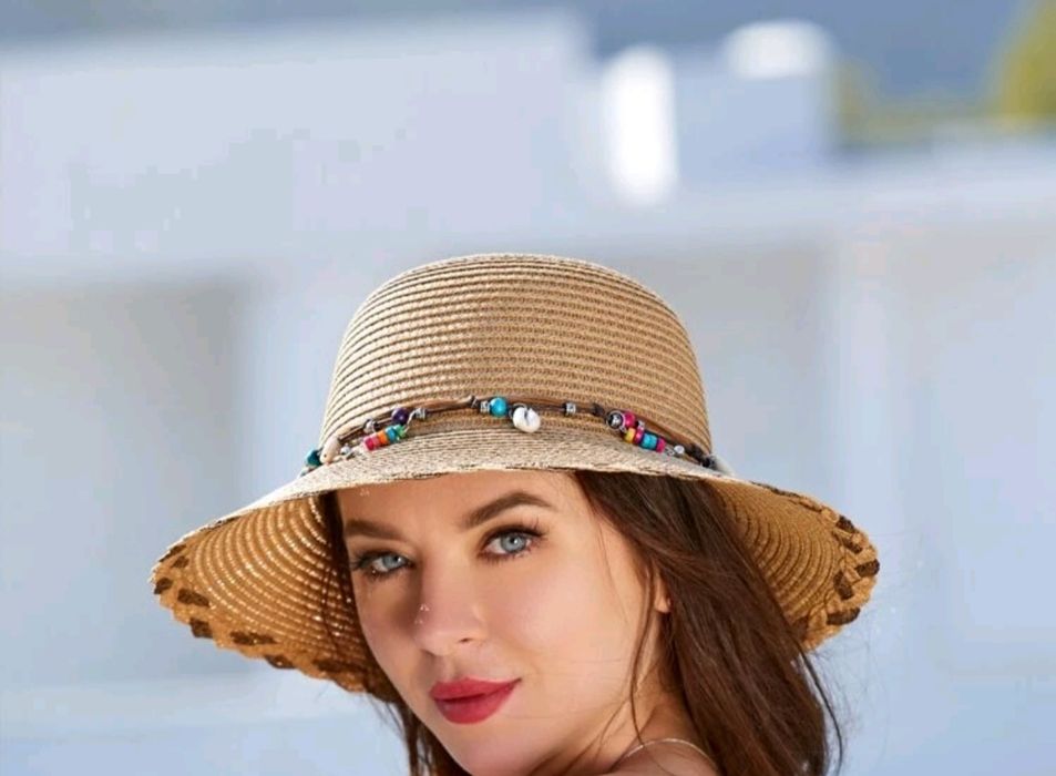 Pălărie de plaja