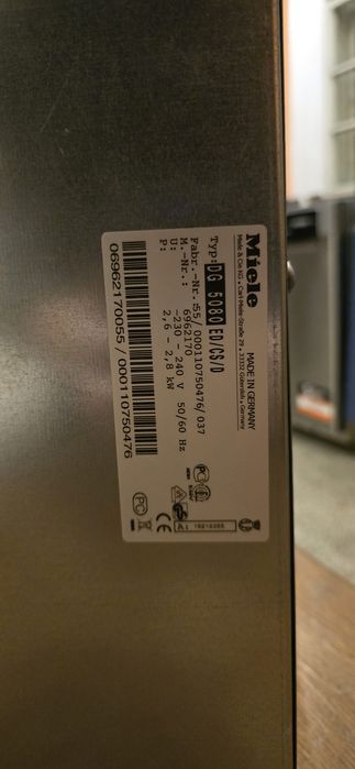 Cuptor cu Aburi Miele DG-5080