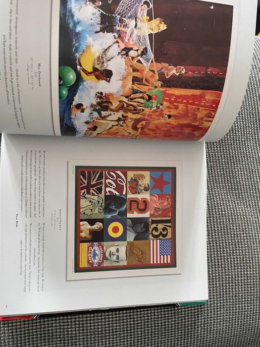 volum de arta postmoderna carte fotografie The Groucho Club noua