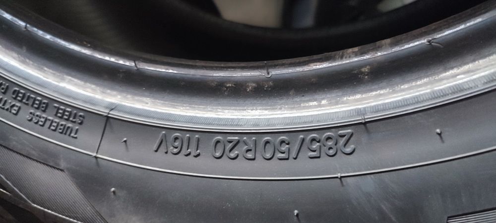 Продам комплект автошин