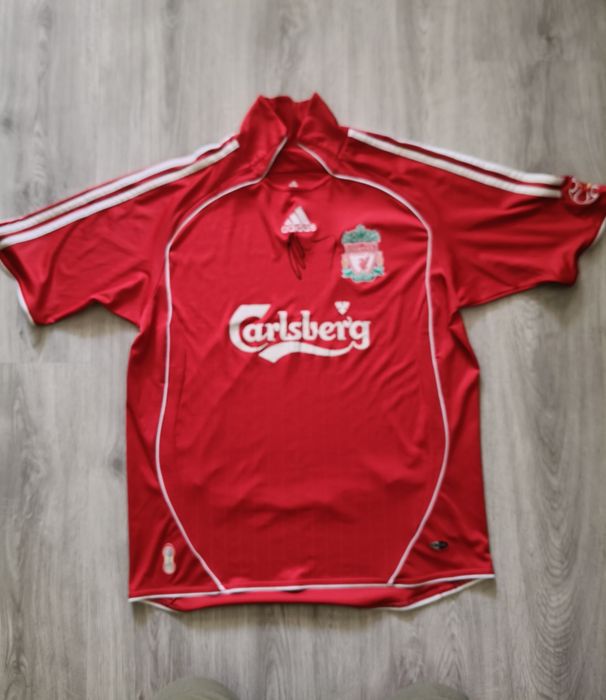 Tricou Liverpool semnat Mascherano