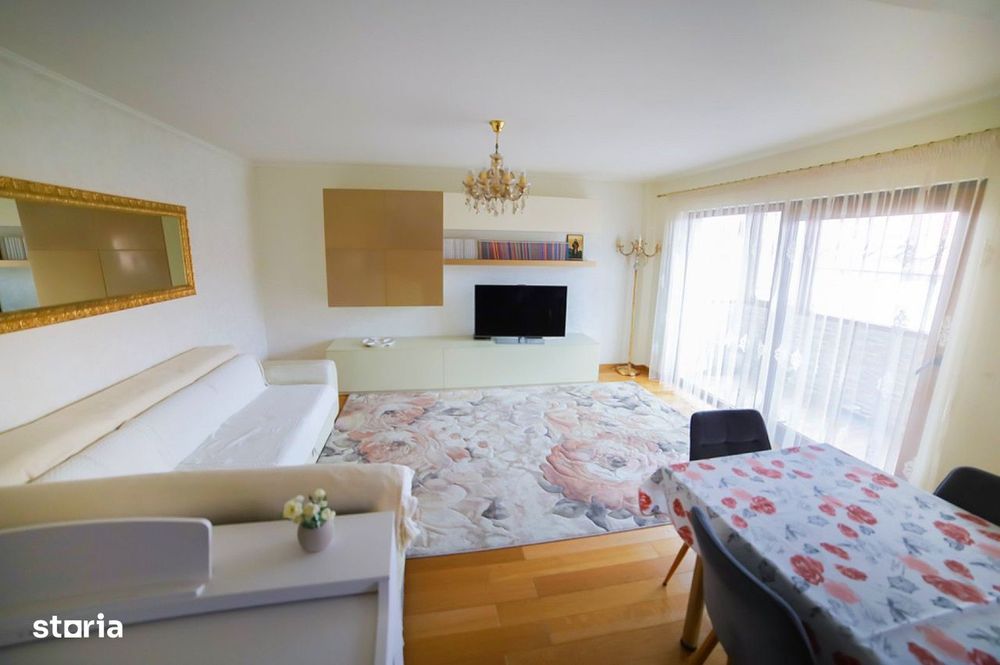 Scriitorilor, 2 camere decomandate, mobilat,  137000Euro