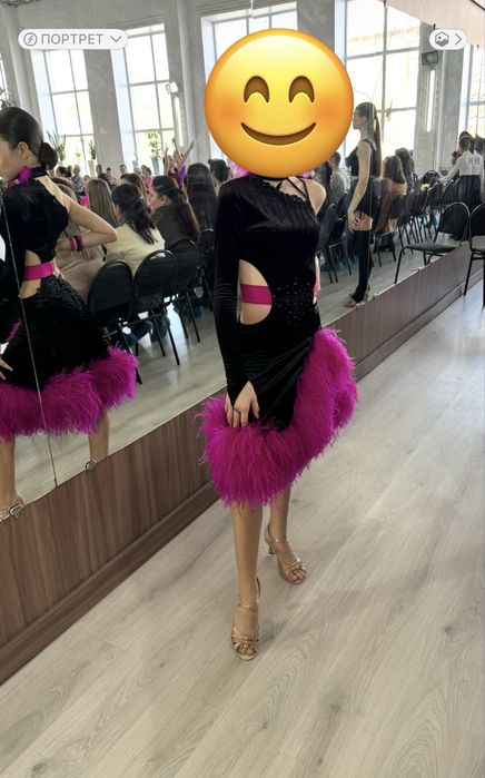 Продам платья стандарт и латина