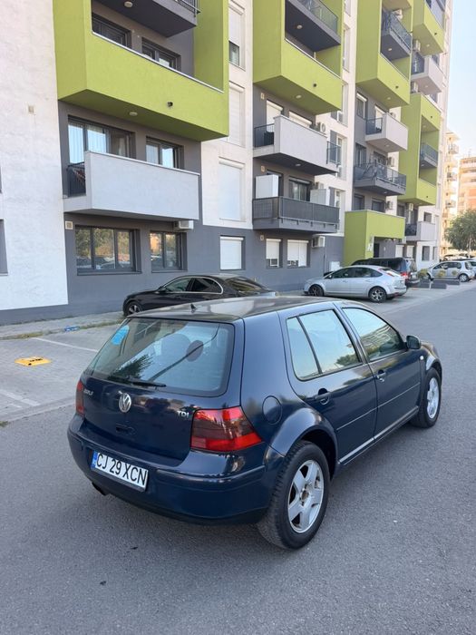 VW Golf 4 1.9 TDI 2002