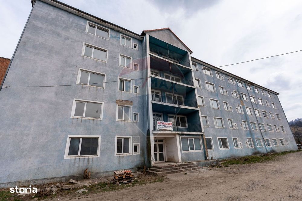 Proprietate investitii/Bloc de apartamente Petrosani jud. HD