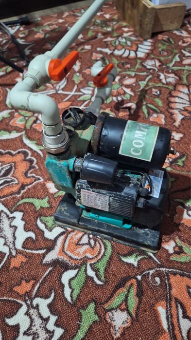 Компрессор, мотор