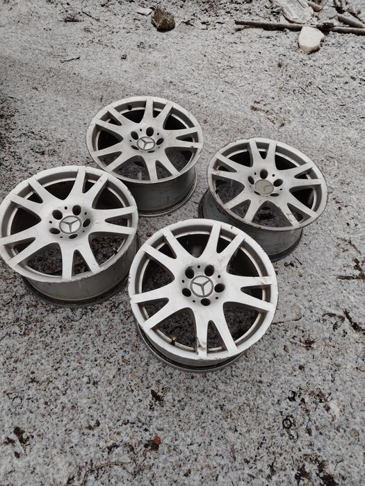 Джанти 17 mercdes