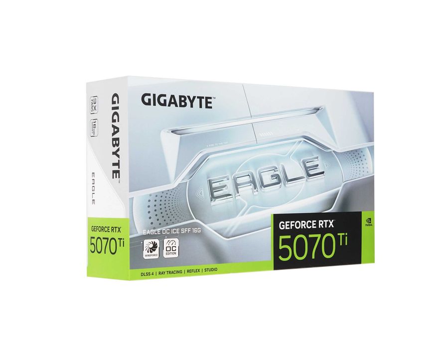 - Видеокарта Gigabyte RTX 5070 Ti EAGLE OC 16GB (GV-N507TEAGLEOC-16GD)